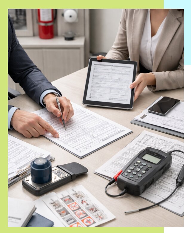 Оформление декларации пожарной безопасности в Ачинске для продукции