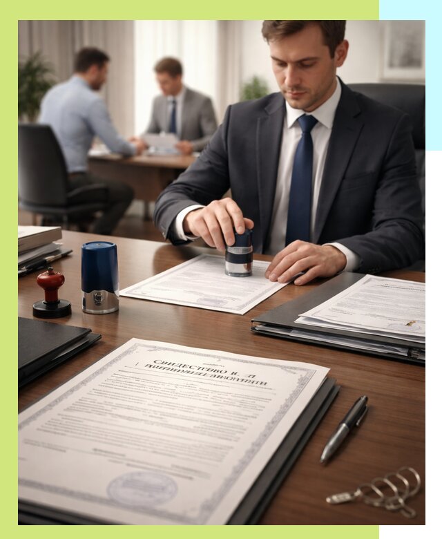 Оформление свидетельства о государственной регистрации в Ачинске