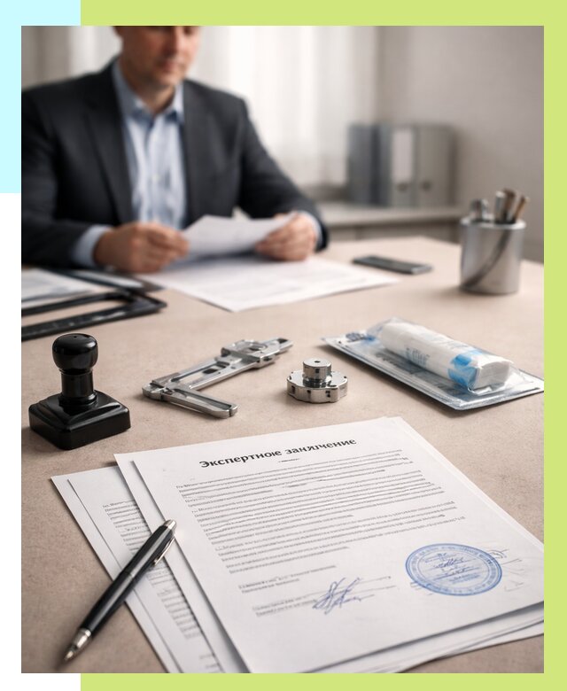 Экспертное заключение на продукцию в Ачинске от 8611 р. | Алешин-Чнс