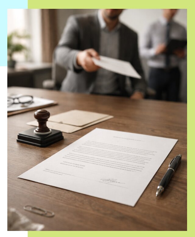 Отказное письмо по сертификации в Ачинске от 3546 р. | Алешин-Чнс