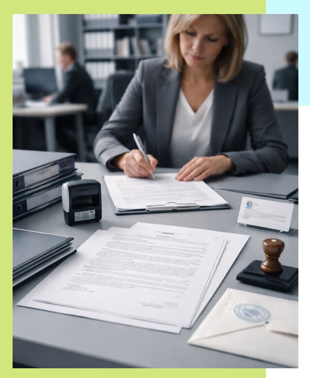 Оформление отказного письма для продукции и оборудования в Ачинске