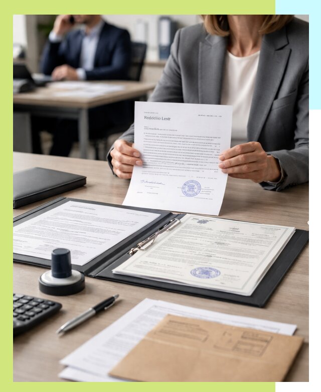 Оформление отказного письма для таможни в Ачинске с сопровождением