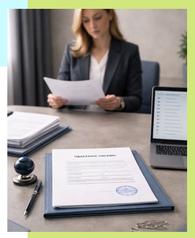 Отказное письмо для маркетплейсов в Ачинске от 2533 р., Алешин-Чнс