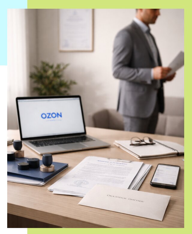 Отказное письмо для Ozon в Ачинске от 3546 р. | Алешин-Чнс