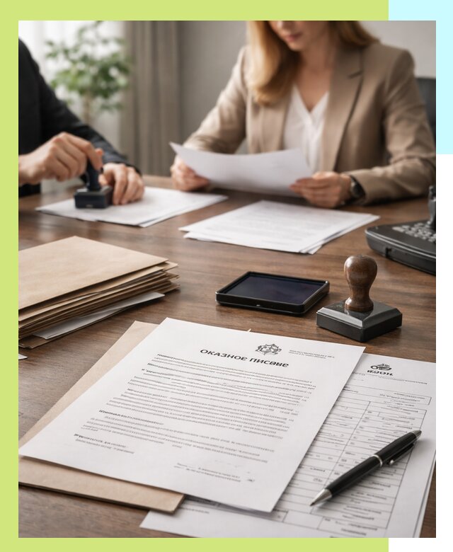 Оформление отказного письма для Ozon в Ачинске профессионально