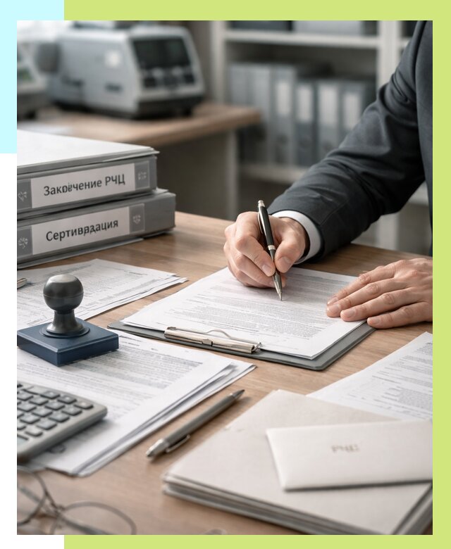 Заключение РЧЦ в Ачинске от 7598 р. | Алешин-Чнс — срочно