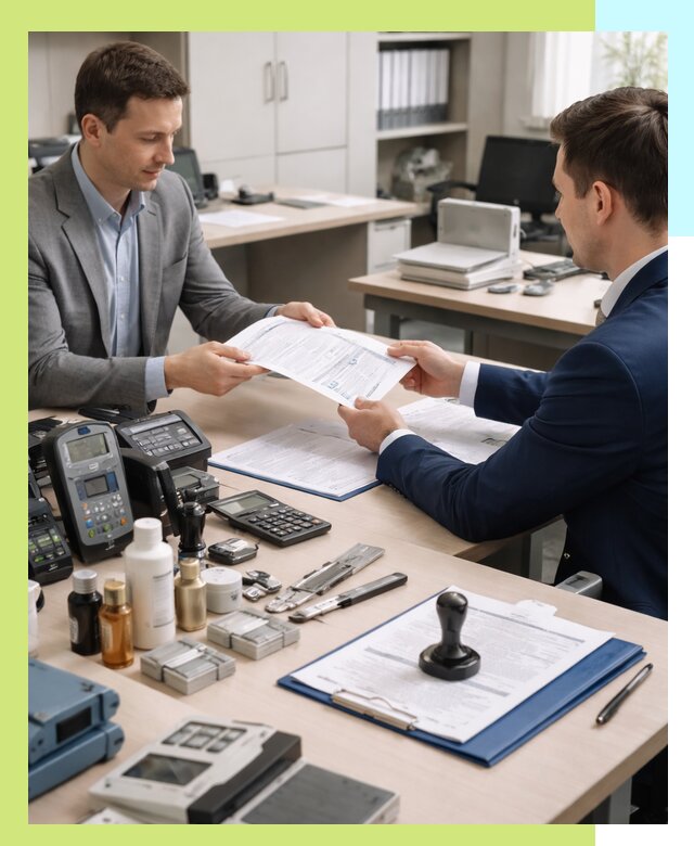 Оформление и получение заключения РЧЦ для оборудования в Ачинске