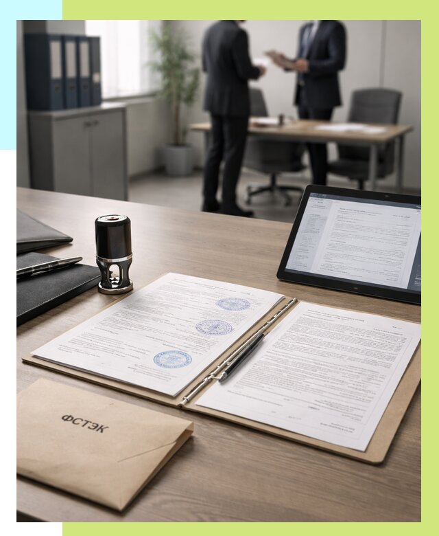 Заключение ФСТЭК в Ачинске от 25325 р. Оформить в Алешин-Чнс