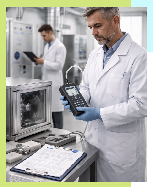 Оформление озонового заключения для продукции и оборудования в Ачинске