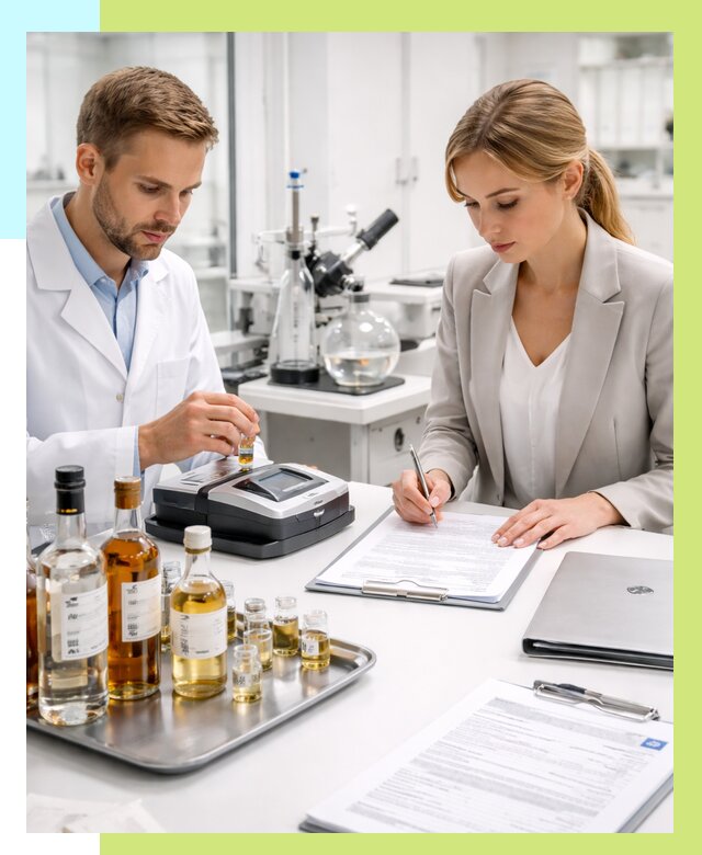 Заключение о спиртосодержании в Ачинске, от 5065 р., Алешин-Чнс