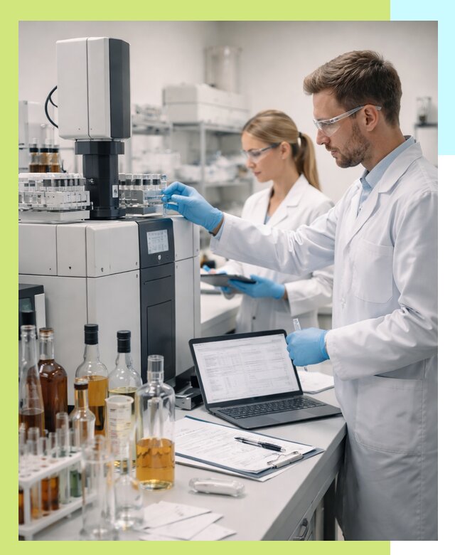 Выдача заключения о спиртосодержании продукции в Ачинске