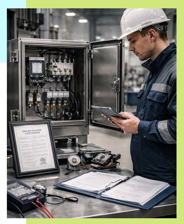 Сертификат взрывозащиты в Ачинске от 45585 р. | Алешин-Чнс