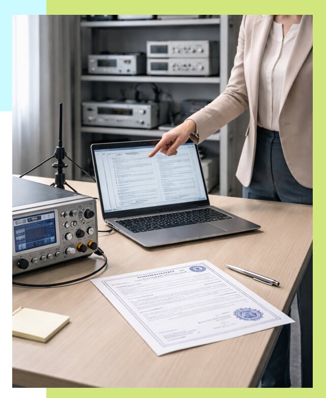 Сертификат ЭМС в Ачинске от 45585 р. - оформить в Алешин-Чнс