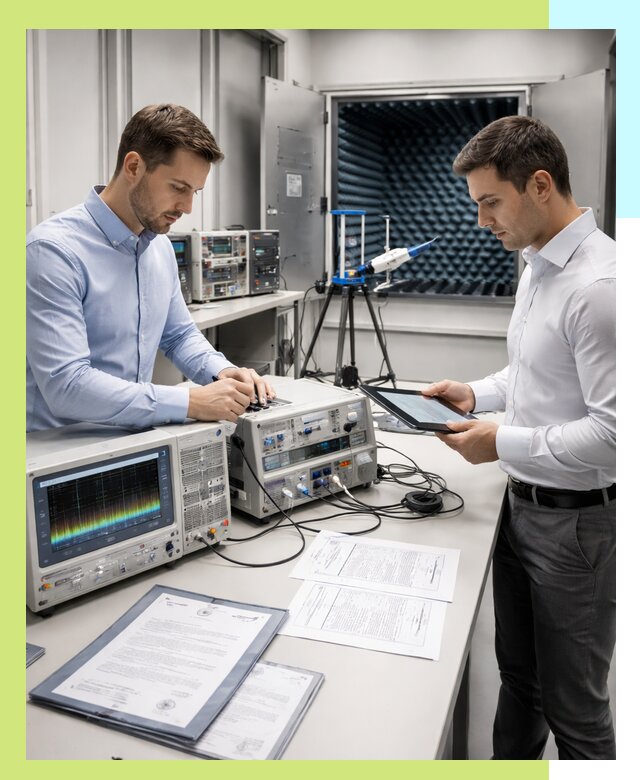 Оформление и выдача сертификата ЭМС для продукции в Ачинске