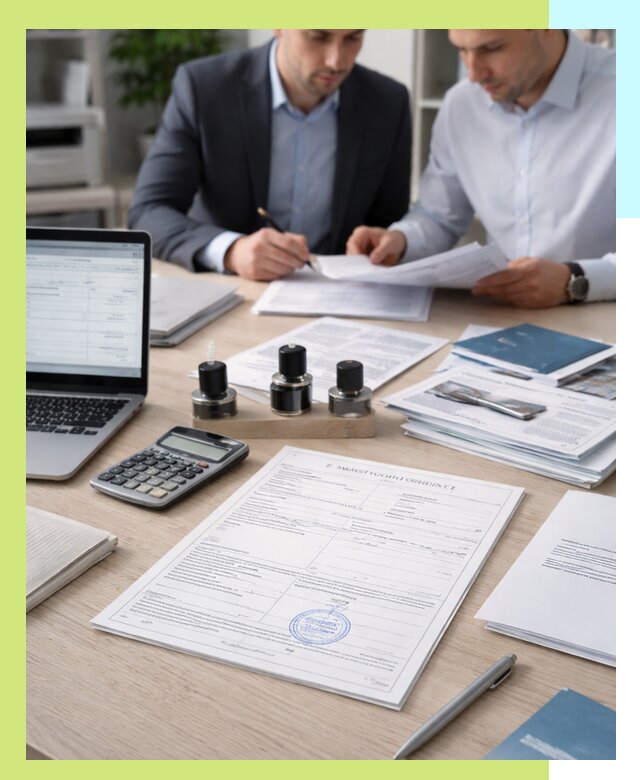 Оформление сертификата происхождения СТ 1 для экспорта в Ачинске