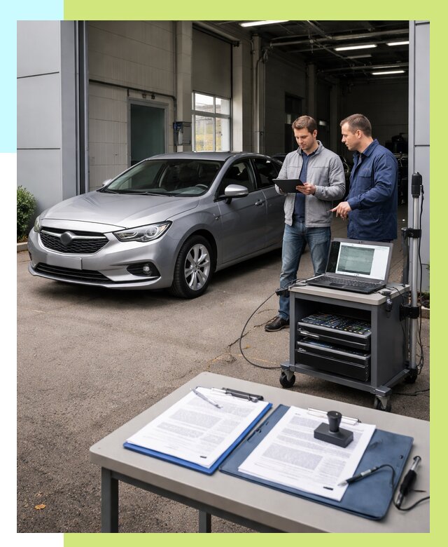 СБКТС на автомобиль в Ачинске от 7598 р. — заказать | Алешин-Чнс