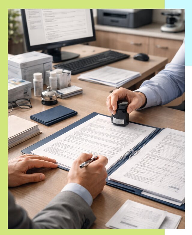 Регистрационное удостоверение на медицинское изделие в Ачинске