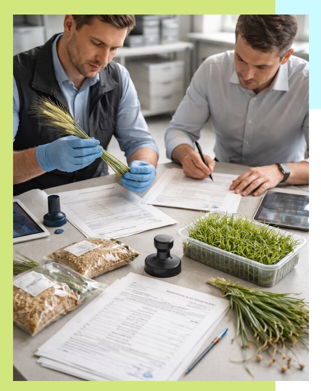 Оформление фитосанитарного сертификата в Ачинске под ключ