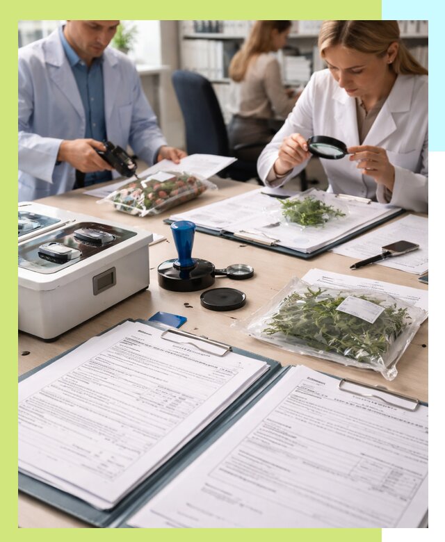 Оформление карантинного сертификата для растений в Ачинске