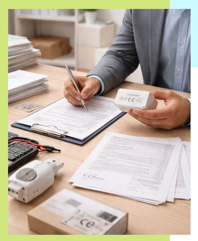 Получение CE сертификата соответствия продукции в Ачинске