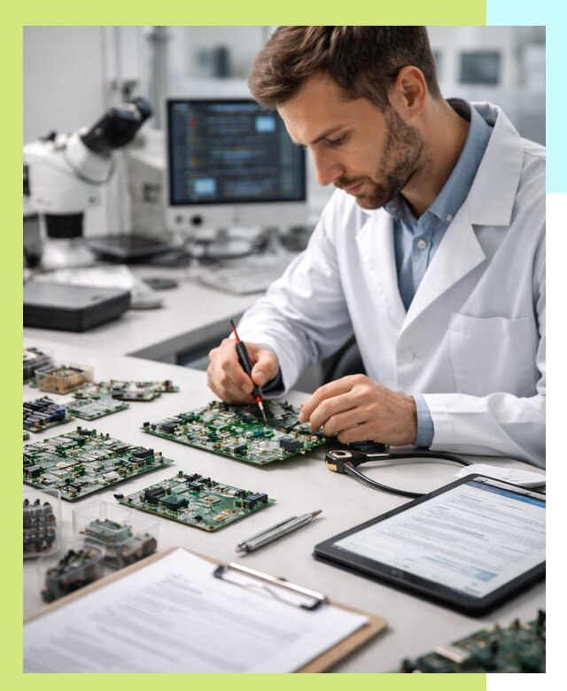 Получение RoHS сертификата соответствия на изделия в Ачинске