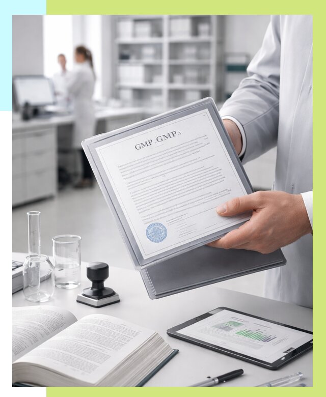 Сертификат GMP в Ачинске под ключ от 86105 р. | Алешин-Чнс