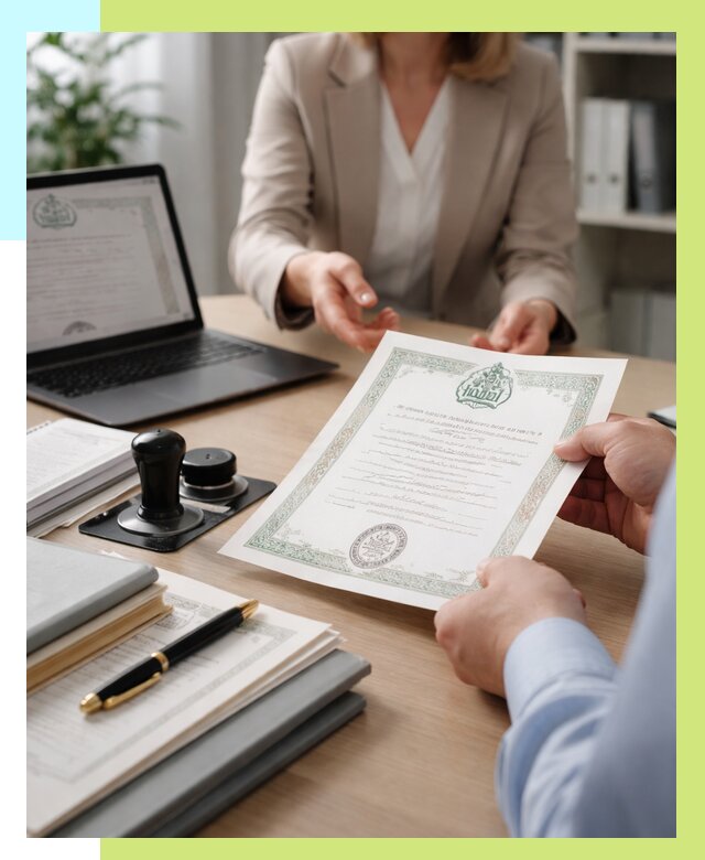 Халяль сертификат в Ачинске, получить от 15195 р. | Алешин-Чнс