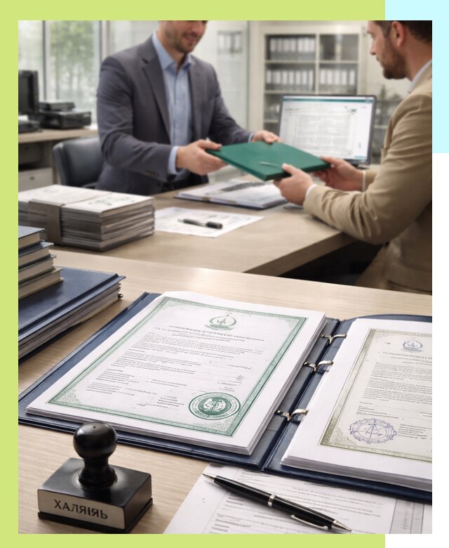Выдача Халяль сертификата для продукции и услуг в Ачинске