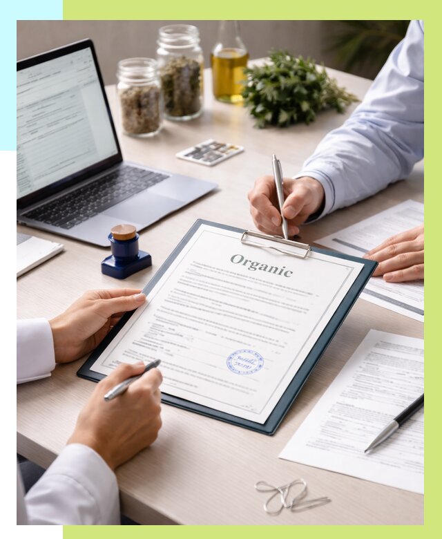 Оформление сертификат органик в Ачинске от 30390 р. | Алешин-Чнс