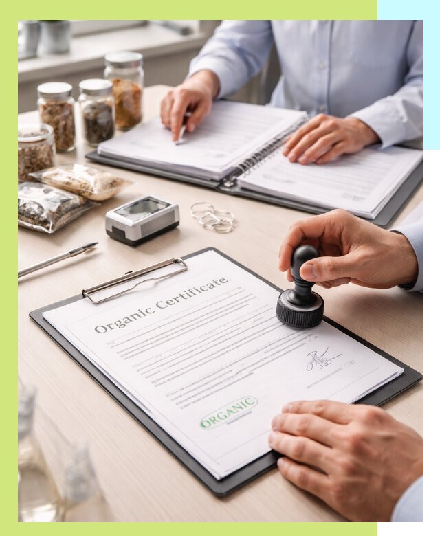 Получение органик сертификата для продукции в Ачинске