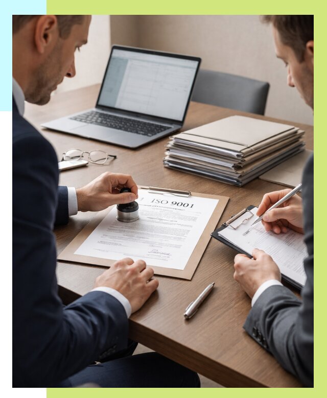 Сертификат ISO 9001 в Ачинске купить от 81040 р. | Алешин-Чнс