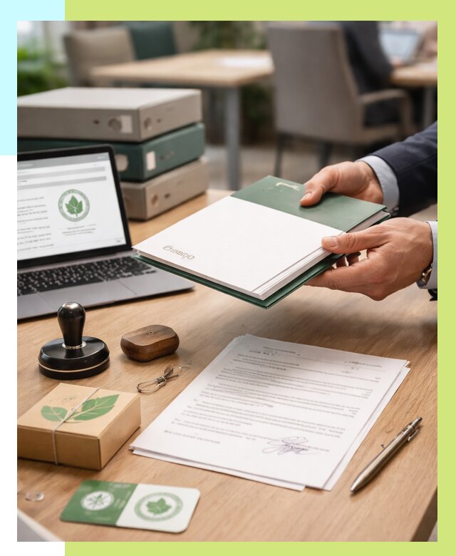 Сертификат ISO 14001 в Ачинске от 35455 р. Заказать у Алешин-Чнс