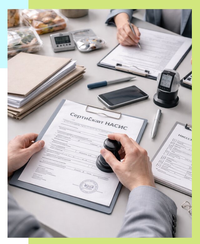 Сертификат HACCP в Ачинске под ключ от 18234 р. срочно Алешин-Чнс