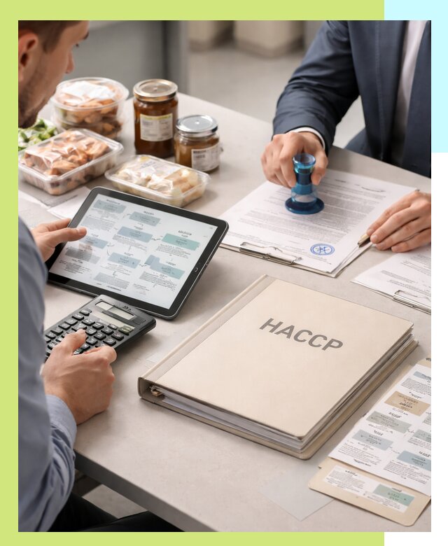 Получение сертификата HACCP для пищевых предприятий в Ачинске