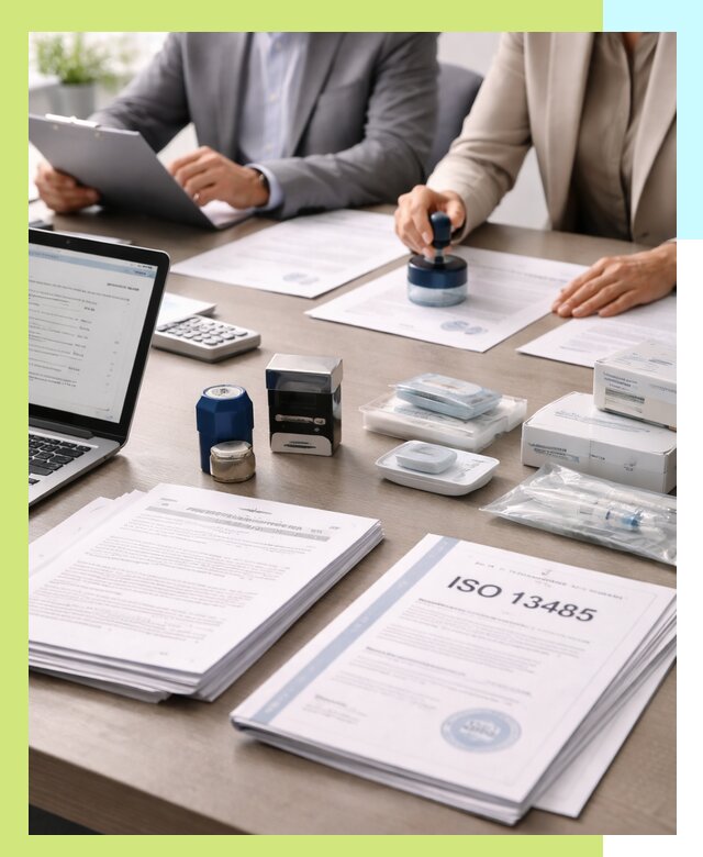 Сертификат ISO 13485 для производства медизделий в Ачинске