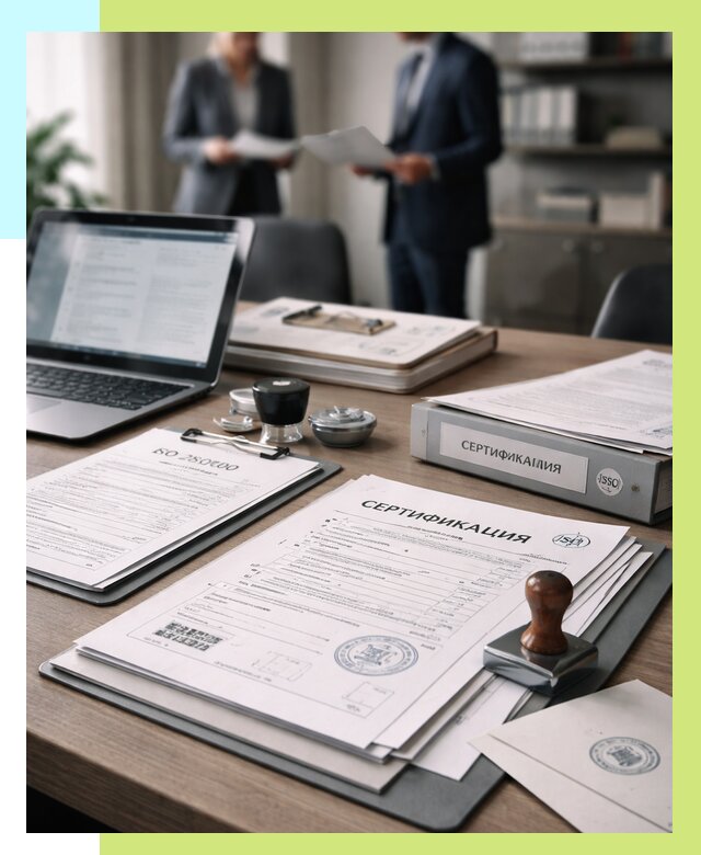 Сертификат ISO 28000 в Ачинске под ключ от 81040 р. - Алешин-Чнс