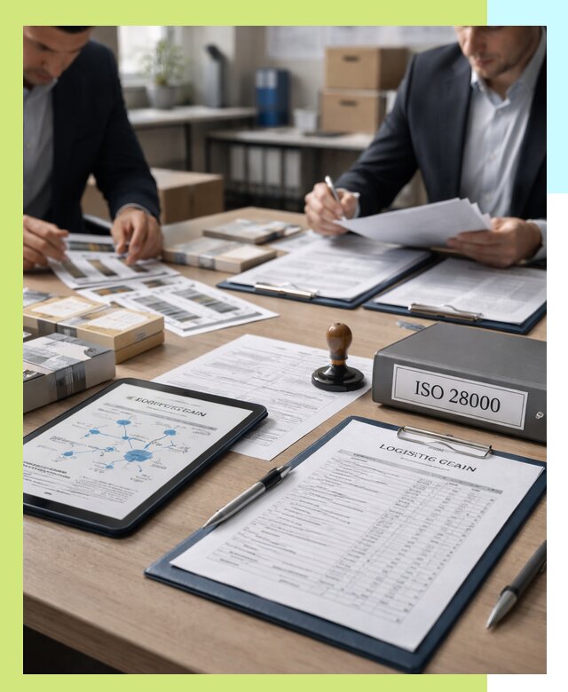 Получение сертификата ISO 28000 по безопасности цепи поставок в Ачинске