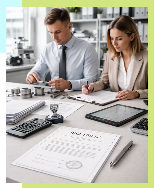 Сертификат ISO 10012 в Ачинске от 25325 р. — Алешин-Чнс