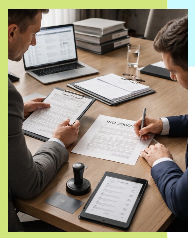 Получение сертификата ISO 20000 для ИТ-услуг в Ачинске