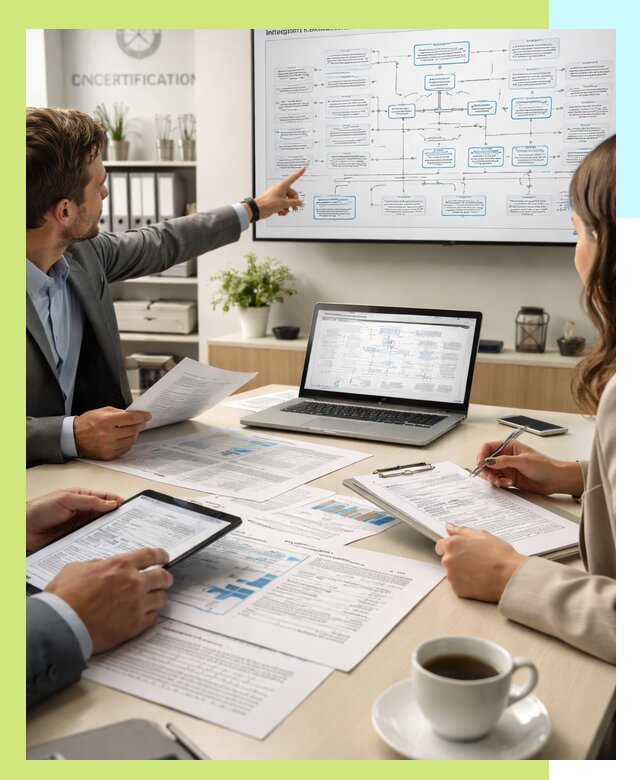 Внедрение и сертификация интегрированной системы менеджмента в Ачинске