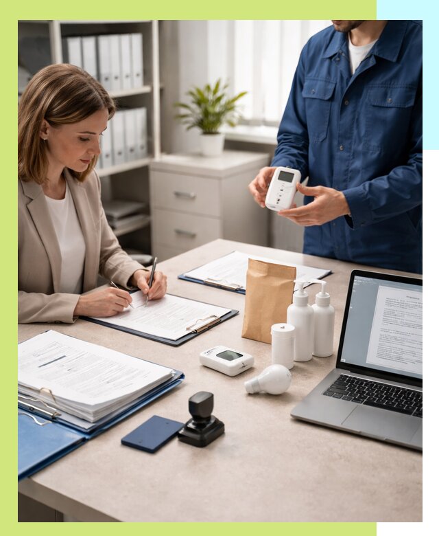 Декларирование продукции в Ачинске, оформление деклараций