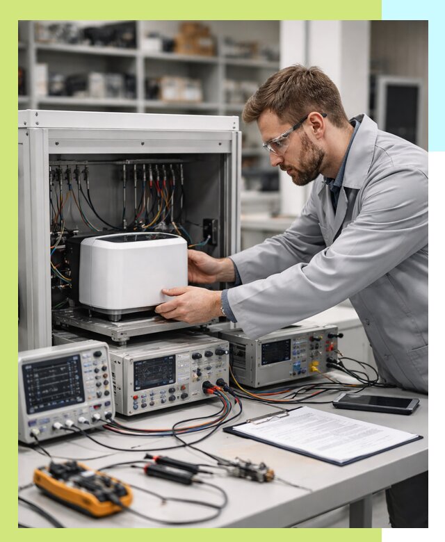 Лабораторные испытания продукции и подтверждение качества в Ачинске