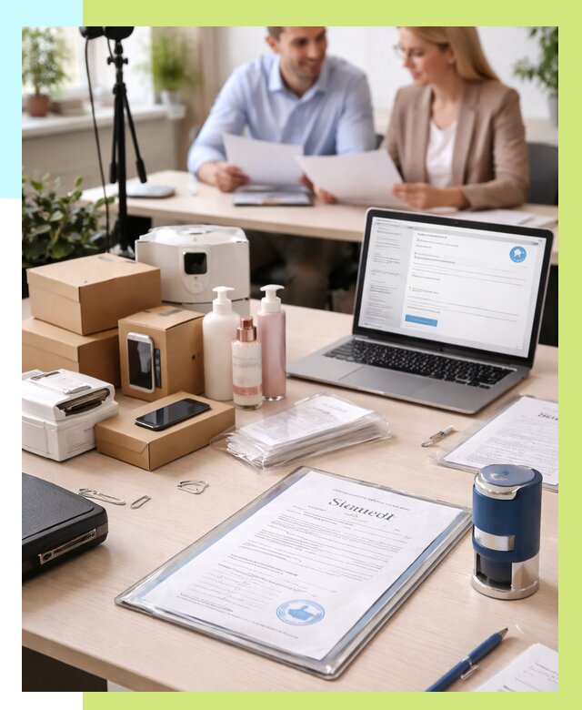 Сертификация для маркетплейсов в Ачинске от 15195 р. | Алешин-Чнс